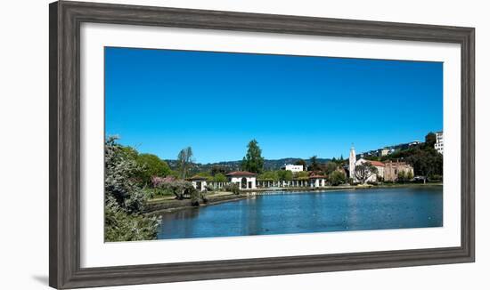 Lake Merritt in Springtime, Oakland, California, USA-null-Framed Photographic Print