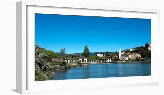 Lake Merritt in Springtime, Oakland, California, USA-null-Framed Photographic Print