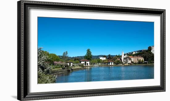 Lake Merritt in Springtime, Oakland, California, USA-null-Framed Photographic Print