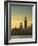 Lake Michigan and Skyline Including Sears Tower, Chicago, Illinois-Alan Copson-Framed Photographic Print