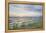 Lake Michigan Sunset III-Alan Majchrowicz-Framed Stretched Canvas