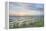 Lake Michigan Sunset III-Alan Majchrowicz-Framed Stretched Canvas