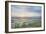 Lake Michigan Sunset III-Alan Majchrowicz-Framed Art Print