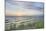 Lake Michigan Sunset III-Alan Majchrowicz-Mounted Art Print