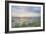 Lake Michigan Sunset III-Alan Majchrowicz-Framed Art Print