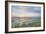 Lake Michigan Sunset III-Alan Majchrowicz-Framed Art Print