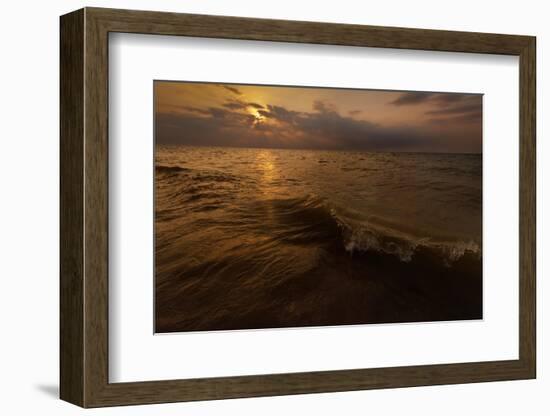 Lake Michigan Sunset-Steve Gadomski-Framed Photographic Print