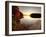 Lake Millinocket at Sunrise, Baxter State Park, Maine, New England, USA, North America-Alan Copson-Framed Photographic Print