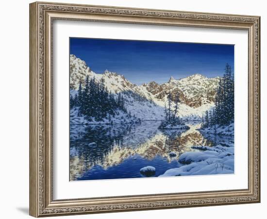 Lake Minotaur-Jeff Tift-Framed Giclee Print