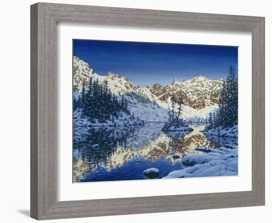 Lake Minotaur-Jeff Tift-Framed Giclee Print