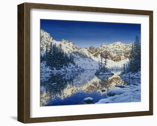 Lake Minotaur-Jeff Tift-Framed Giclee Print