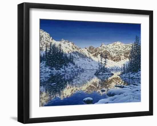 Lake Minotaur-Jeff Tift-Framed Giclee Print