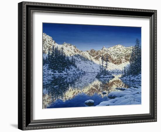 Lake Minotaur-Jeff Tift-Framed Giclee Print