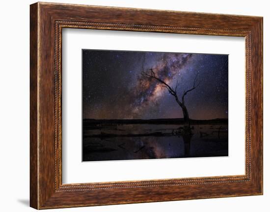 lake-mokoan-1-Lincoln Harrison-Framed Photo