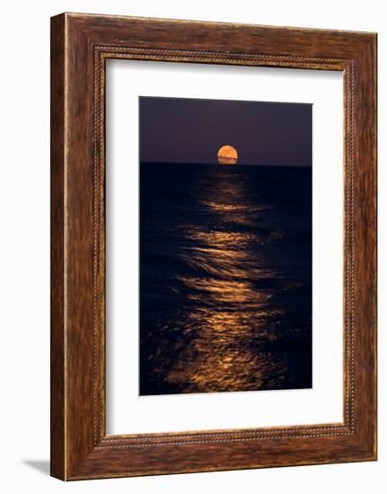 Lake Moonrise-Steve Gadomski-Framed Photographic Print