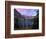 Lake Moraine at Dawn, Banff National Park, Alberta, Canada-Rob Tilley-Framed Photographic Print