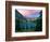 Lake Moraine at Dawn, Banff National Park, Alberta-Rob Tilley-Framed Photographic Print