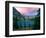 Lake Moraine at Dawn, Banff National Park, Alberta-Rob Tilley-Framed Photographic Print