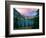 Lake Moraine at Dawn, Banff National Park, Alberta-Rob Tilley-Framed Photographic Print