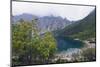 Lake Morskie Oko (Eye of the Sea), Zakopane, Carpathian Mountains, Poland, Europe-Christian Kober-Mounted Photographic Print