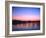 Lake, Mountains, Afterglow-Thonig-Framed Photographic Print