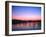 Lake, Mountains, Afterglow-Thonig-Framed Photographic Print