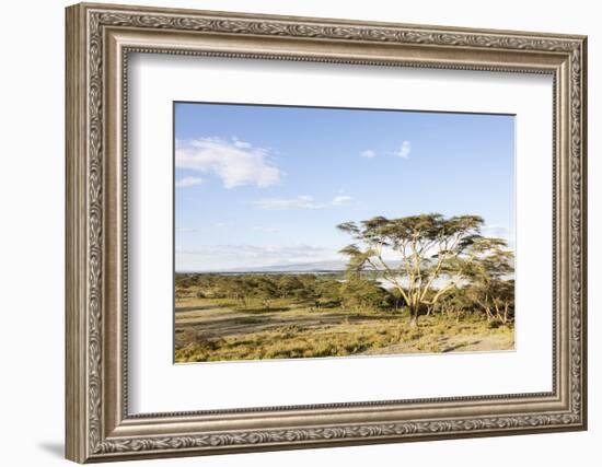 Lake Naivasha and Crescent Island Game Park, Naivasha, Kenya-Martin Zwick-Framed Photographic Print