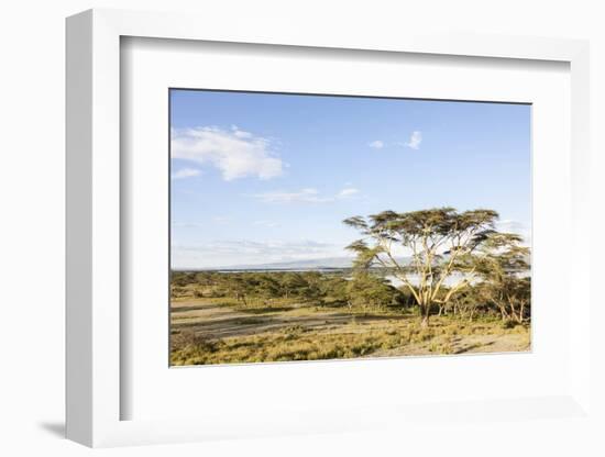 Lake Naivasha and Crescent Island Game Park, Naivasha, Kenya-Martin Zwick-Framed Photographic Print