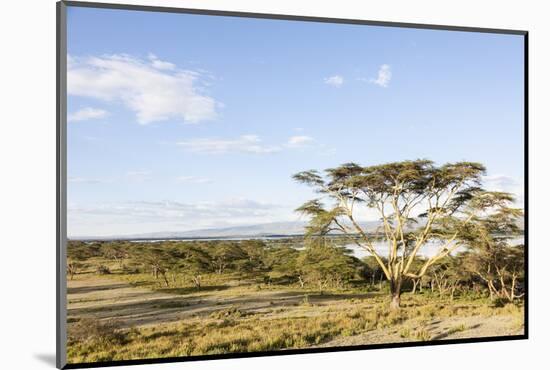 Lake Naivasha and Crescent Island Game Park, Naivasha, Kenya-Martin Zwick-Mounted Photographic Print