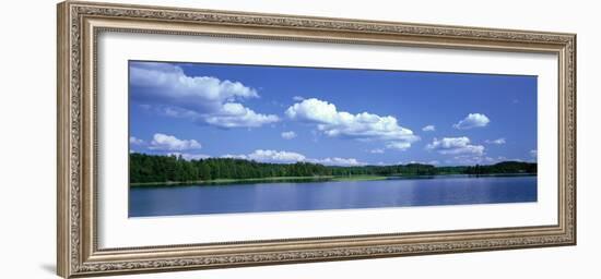 Lake Near Kuopio Finland-null-Framed Photographic Print