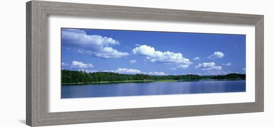 Lake Near Kuopio Finland-null-Framed Photographic Print