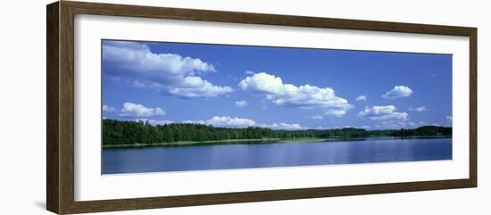 Lake Near Kuopio Finland-null-Framed Photographic Print