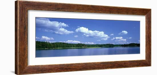 Lake Near Kuopio Finland-null-Framed Photographic Print