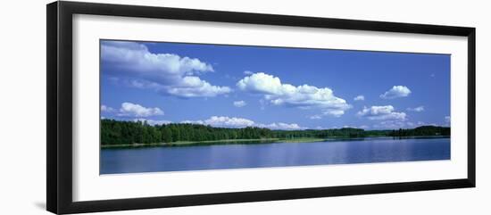 Lake Near Kuopio Finland-null-Framed Photographic Print