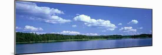 Lake Near Kuopio Finland-null-Mounted Photographic Print