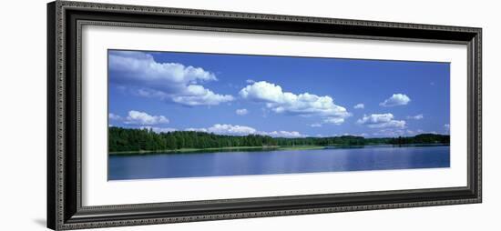 Lake Near Kuopio Finland-null-Framed Photographic Print