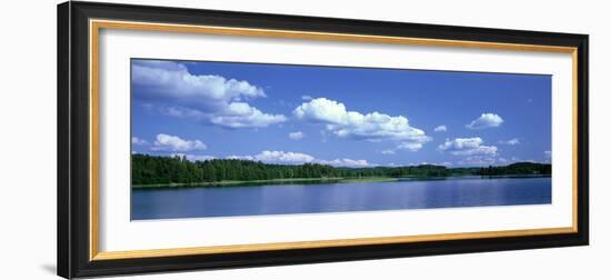 Lake Near Kuopio Finland-null-Framed Photographic Print