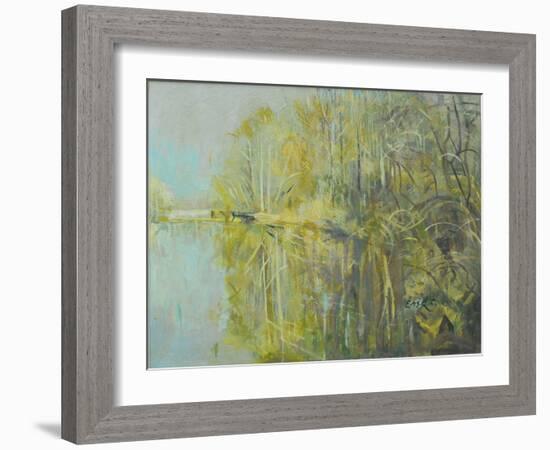 Lake Near Nieuwleusen-John Erskine-Framed Giclee Print