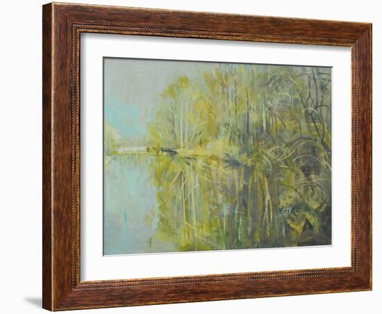 Lake Near Nieuwleusen-John Erskine-Framed Giclee Print