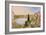 Lake Nemi, 1862-William Bell Scott-Framed Giclee Print