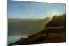 Lake Nemi-George Inness-Mounted Art Print
