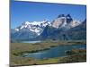 Lake Nordenskjold in the Torres Del Paine National Park in Chile, South America-Ken Gillham-Mounted Photographic Print