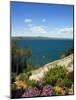 Lake of Bolsena, View from Capodimonte, Viterbo, Lazio, Italy, Europe-Tondini Nico-Mounted Photographic Print