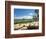 Lake of Bolsena, View from San Magno Area, Viterbo, Latium, Italy-Nico Tondini-Framed Photographic Print