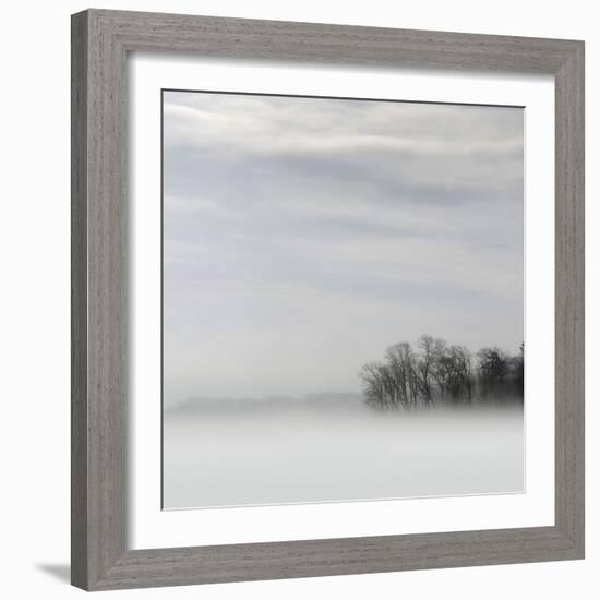 Lake of Fog-Nicholas Bell-Framed Photographic Print