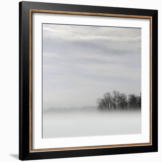 Lake of Fog-Nicholas Bell-Framed Photographic Print