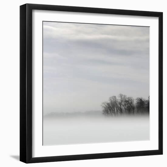 Lake of Fog-Nicholas Bell-Framed Photographic Print