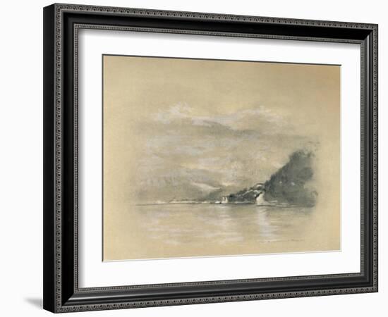 'Lake of Lucerne', 1903-Mortimer L Menpes-Framed Giclee Print