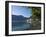 Lake of Lugano, Lugano, Canton Tessin, Switzerland, Europe-Angelo Cavalli-Framed Photographic Print