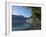 Lake of Lugano, Lugano, Canton Tessin, Switzerland, Europe-Angelo Cavalli-Framed Photographic Print